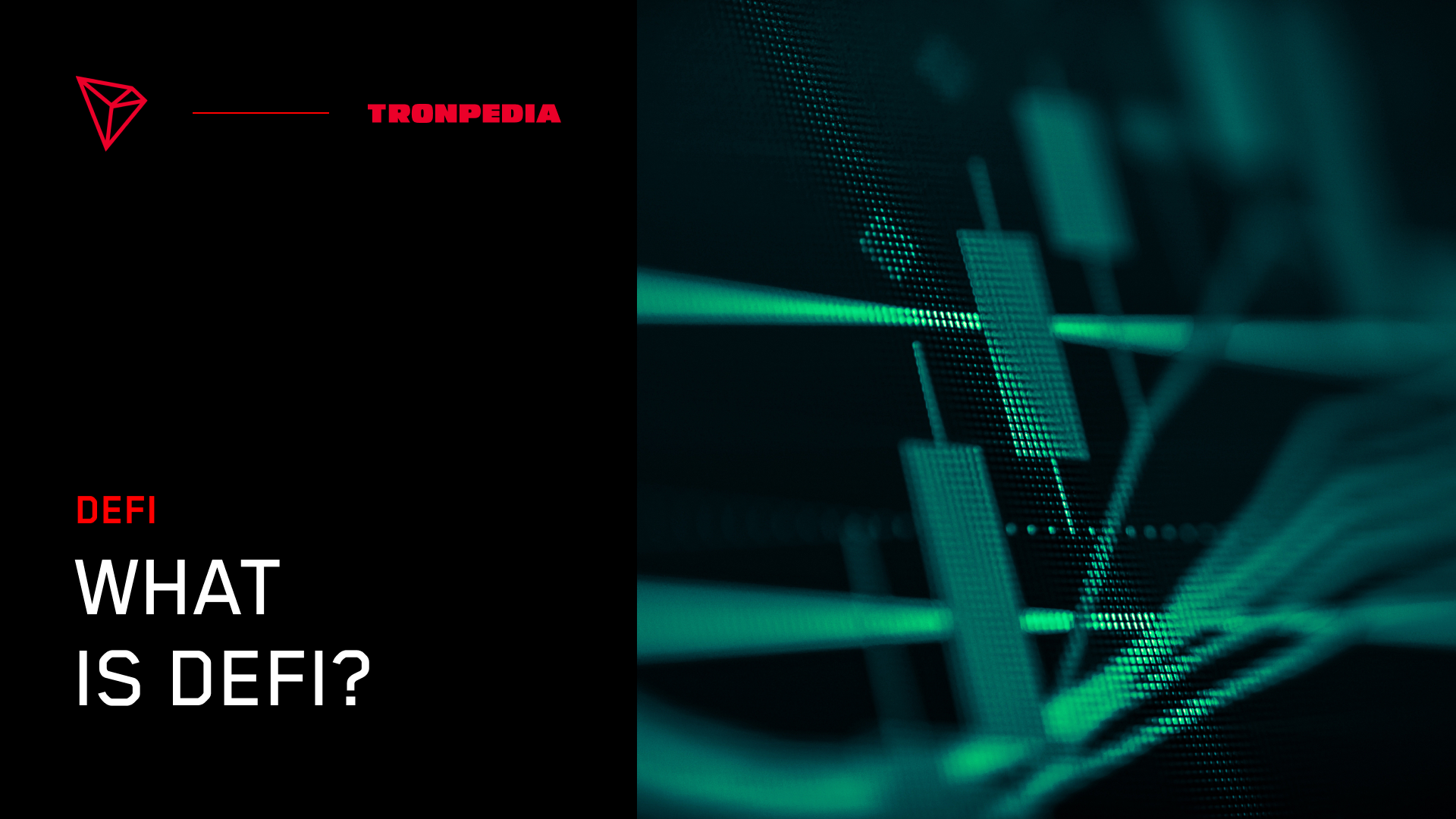 What is DeFi?