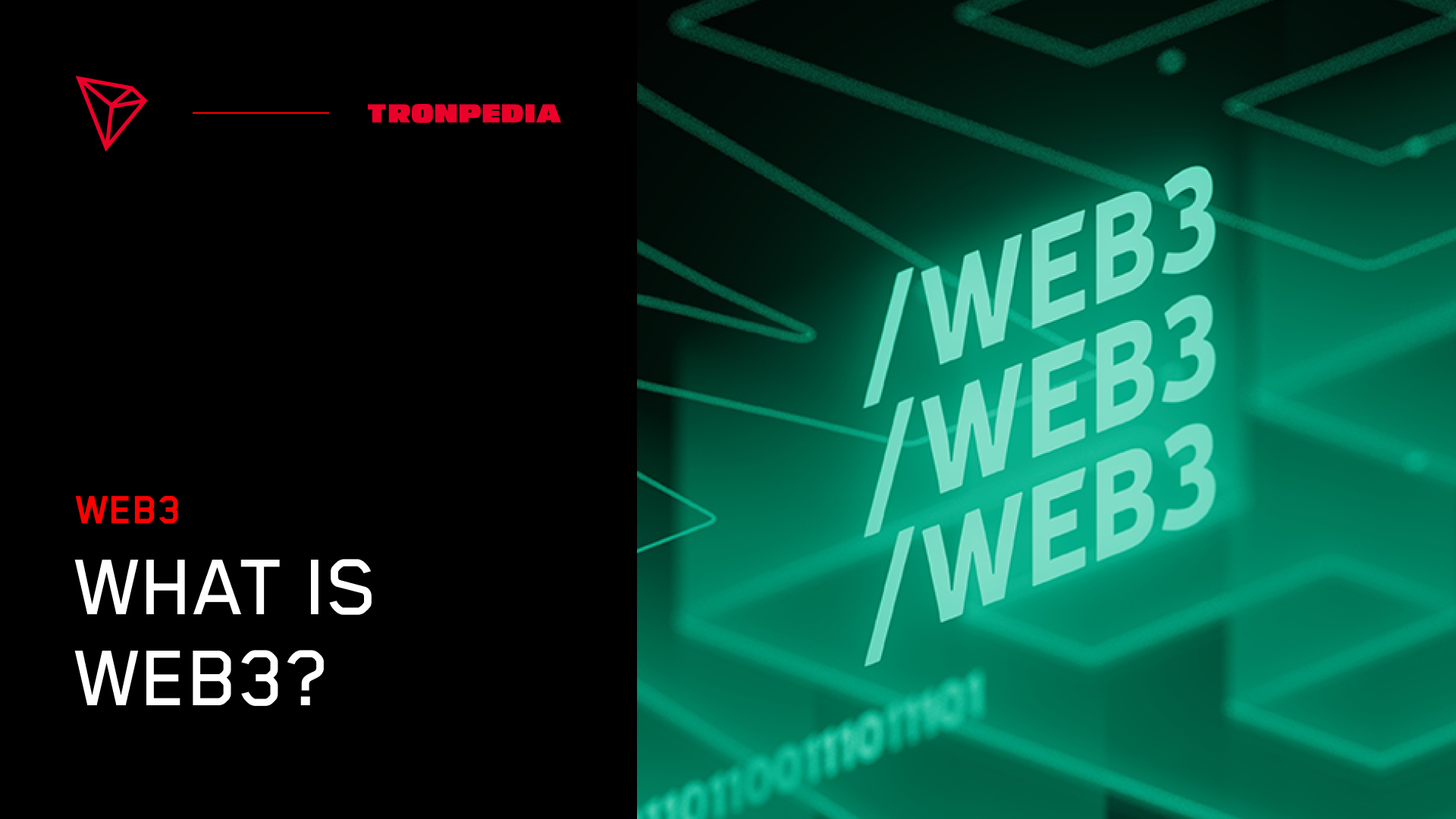 What is Web3?