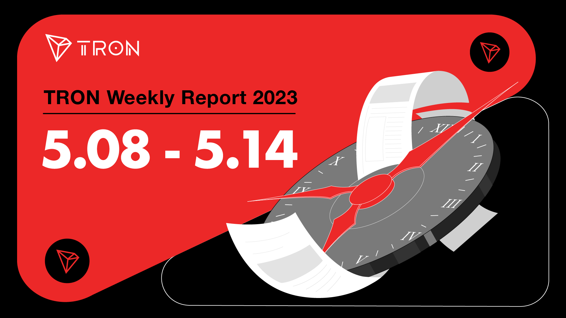 TRON Weekly Report 05.08–05.14 International Version🌎 🌍 🌏