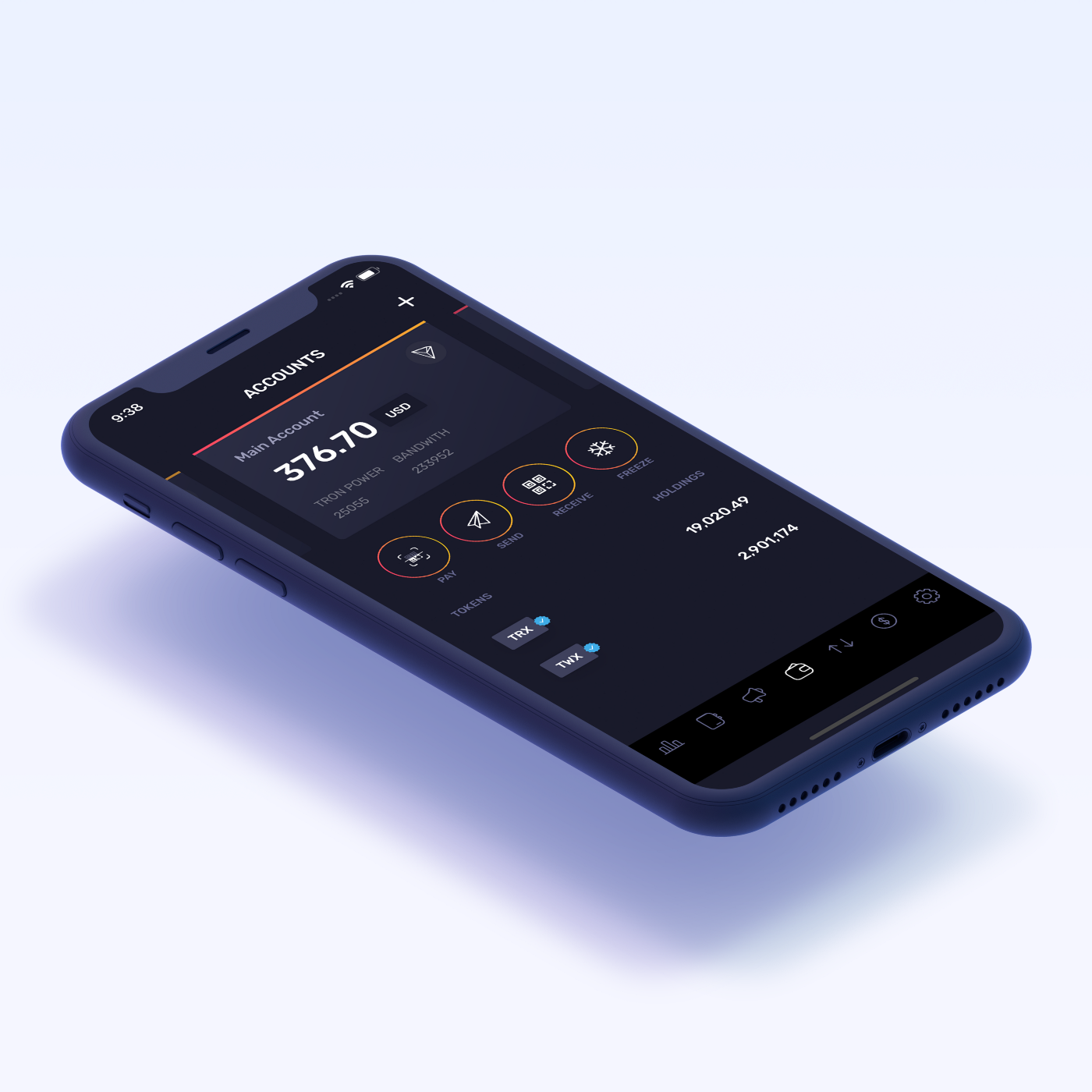 Multiple Accounts and an Address Book to store my contacts in TronWallet? Yes, they’re finally here.