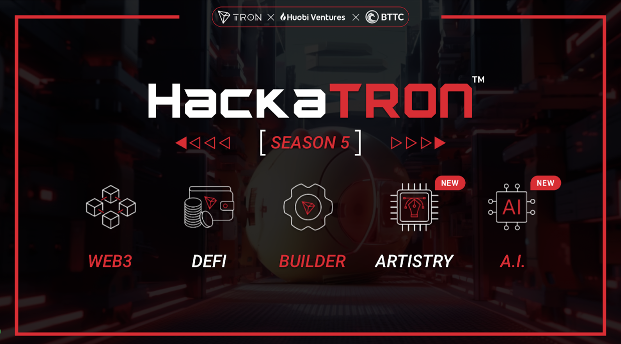 HackaTRON Season 5 and TRON Builder Tour – A Fusion of Talent, Innovation, and Blockchain